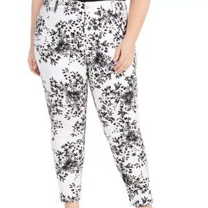 Calvin Klein Plus Size Printed Skinny Jeans NWT